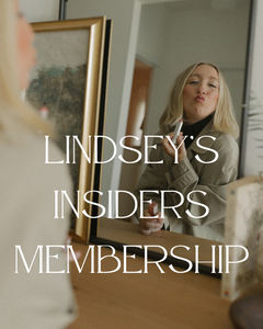 Lindsey Roman Insiders Membership