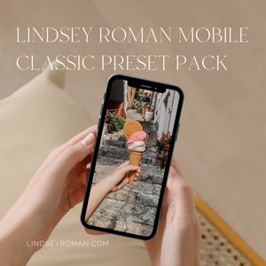 Lindsey Roman Mobile Classic Preset Pack
